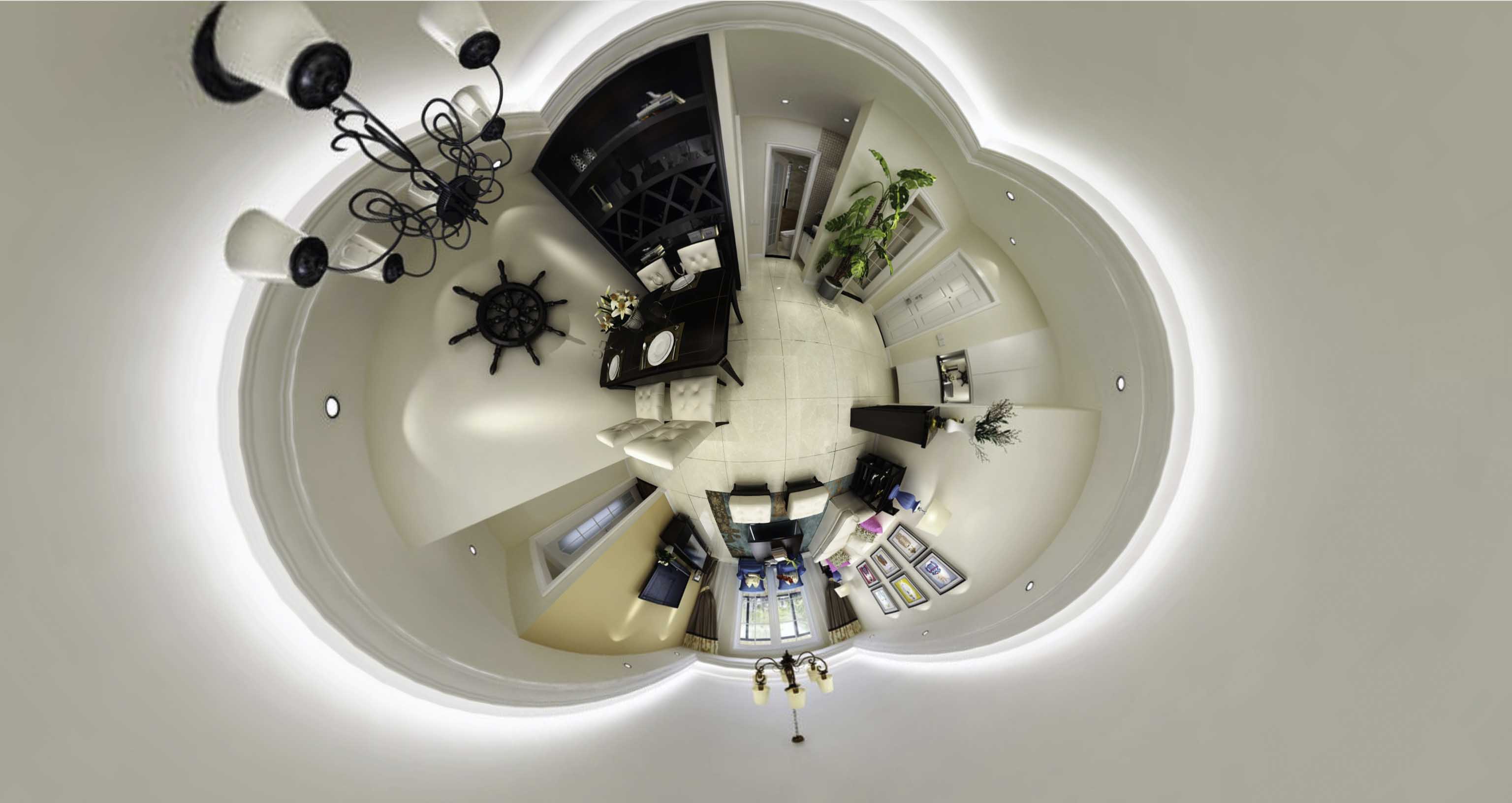 南江写出 720全景 VR全景 360全景之间的联系与区别